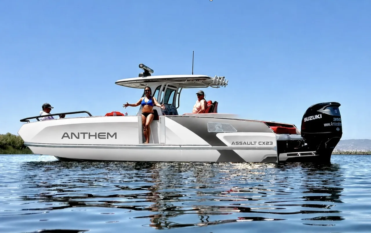 Assault CX23 concept rendering